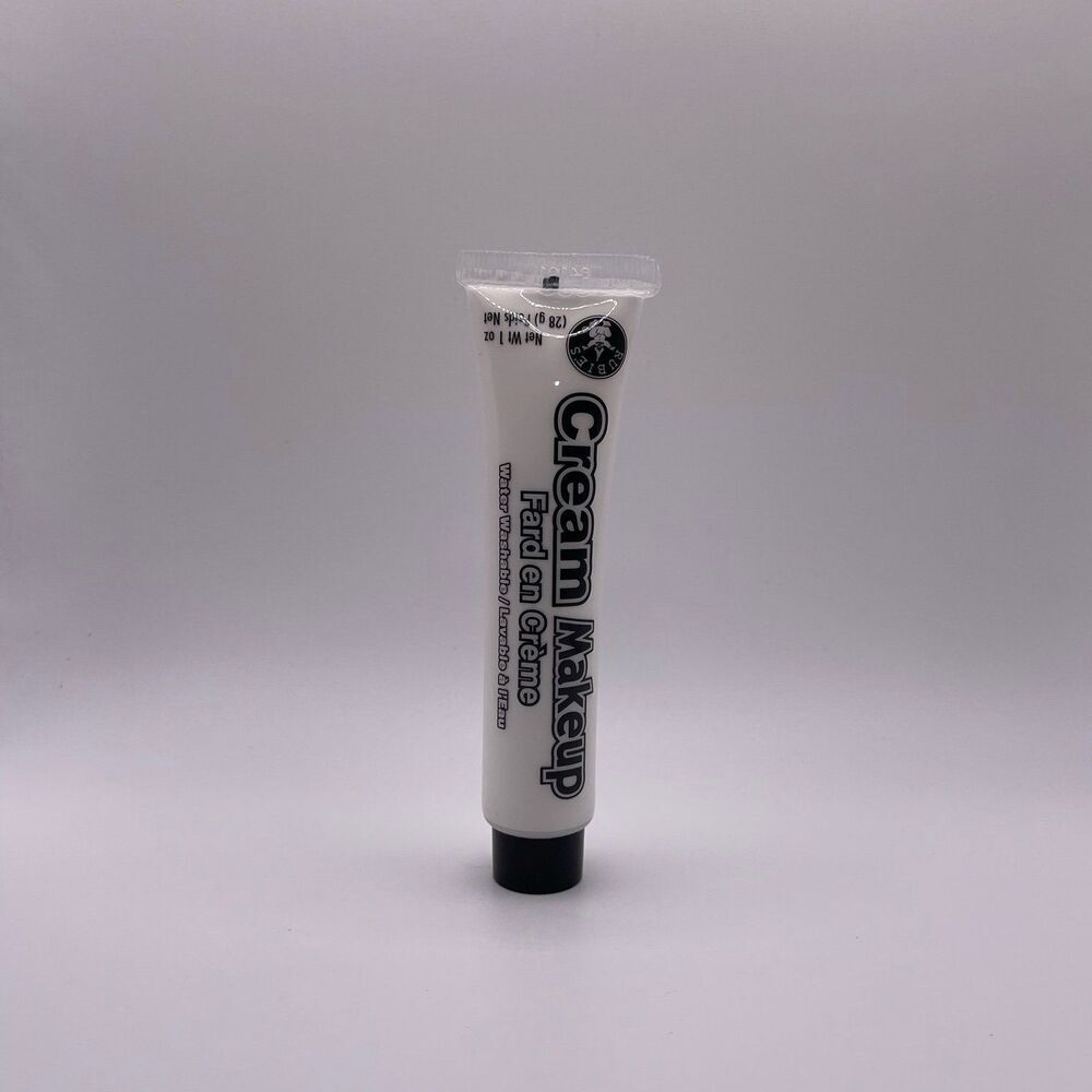 Rubies Halloween Makeup White Cream Face & Body Paint